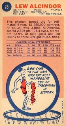 Reverso de Kareem Abdul-Jabbar
