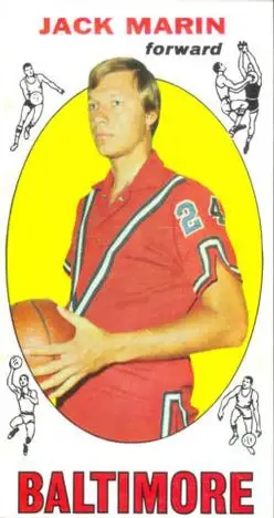Front of Jack Marin
