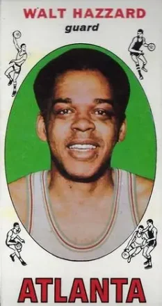 1969-70 Topps #27 Walt Hazzard