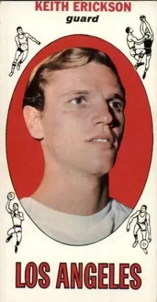 1969-70 Topps #29 Keith Erickson