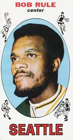 1969-70 Topps #30 Bob Rule