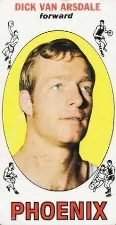 1969-70 Topps #31 Dick Van Arsdale