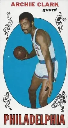 1969-70 Topps #32 Archie Clark