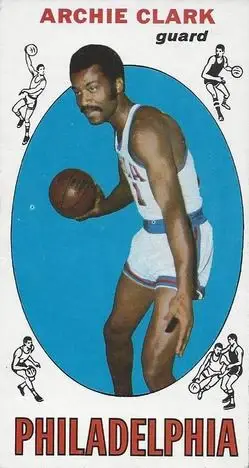 1969-70 Topps #32 Archie Clark