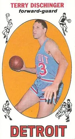 1969-70 Topps #33 Terry Dischinger