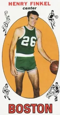1969-70 Topps #34 Henry Finkel
