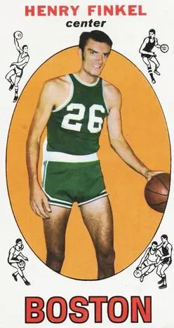 1969-70 Topps #34 Henry Finkel