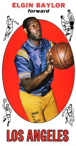1969-70 Topps #35 Elgin Baylor