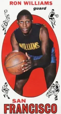 1969-70 Topps #36 Ron Williams