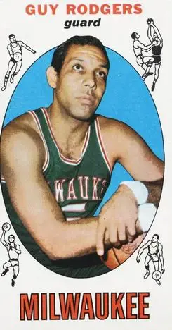 Front of Guy Rodgers