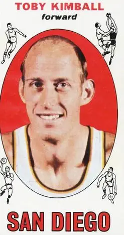 Front of Toby Kimball