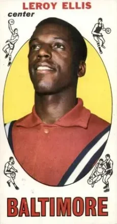 1969-70 Topps #42 Leroy Ellis