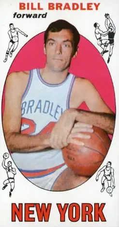 1969-70 Topps #43 Bill Bradley