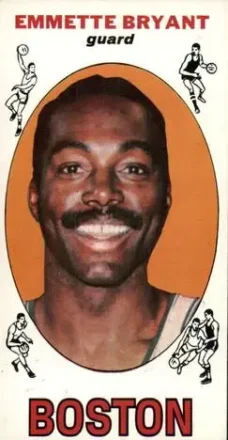1969-70 Topps #47 Emmette Bryant