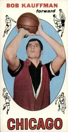 1969-70 Topps #48 Bob Kauffman