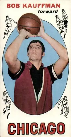1969-70 Topps #48 Bob Kauffman