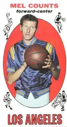 1969-70 Topps #49 Mel Counts