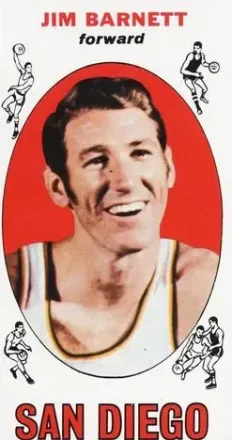 1969-70 Topps #51 Jim Barnett