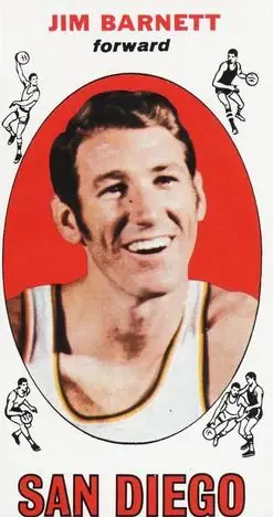 1969-70 Topps #51 Jim Barnett