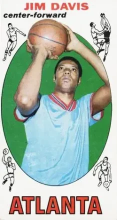 1969-70 Topps #53 Jim Davis
