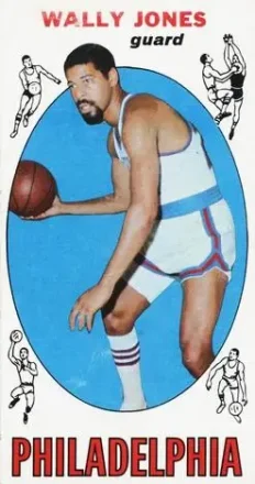 1969-70 Topps #54 Wally Jones