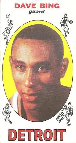 1969-70 Topps #55 Dave Bing