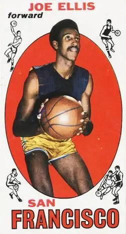 1969-70 Topps #57 Joe Ellis