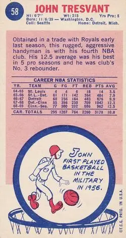 Back of John Tresvant