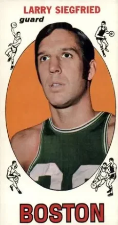 1969-70 Topps #59 Larry Siegfried