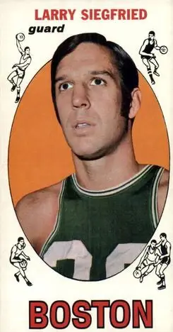 1969-70 Topps #59 Larry Siegfried