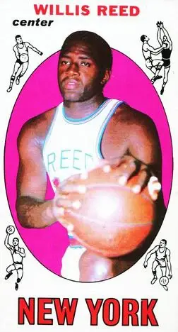 1969-70 Topps #60 Willis Reed
