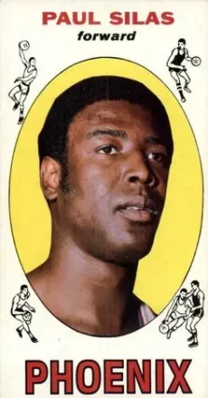 1969-70 Topps #61 Paul Silas