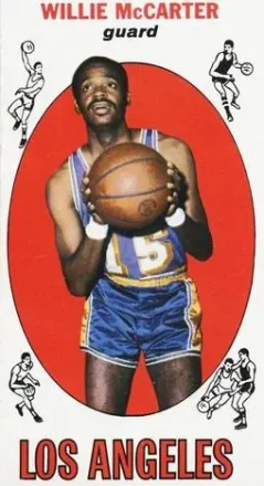 1969-70 Topps #63 Willie McCarter