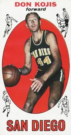1969-70 Topps #64 Don Kojis