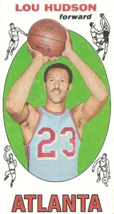 1969-70 Topps #65 Lou Hudson