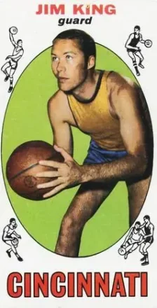 1969-70 Topps #66 Jim King