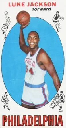 1969-70 Topps #67 Luke Jackson