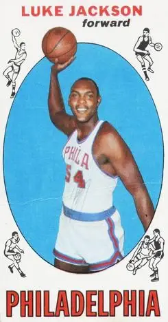 1969-70 Topps #67 Luke Jackson