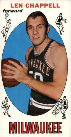 1969-70 Topps #68 Len Chappell
