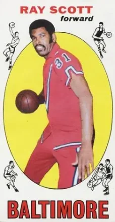 1969-70 Topps #69 Ray Scott