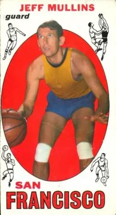 1969-70 Topps #70 Jeff Mullins