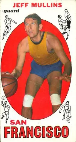 1969-70 Topps #70 Jeff Mullins