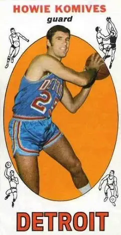 Front of Howie Komives
