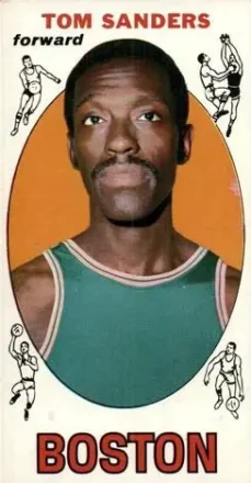 1969-70 Topps #72 Tom Sanders