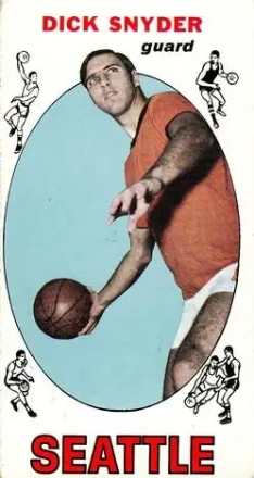 1969-70 Topps #73 Dick Snyder