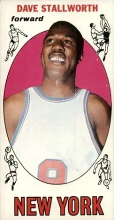 1969-70 Topps #74 Dave Stallworth