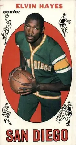 1969-70 Topps #75 Elvin Hayes