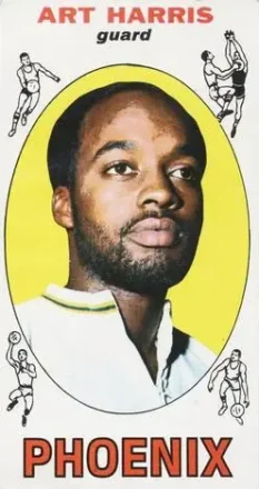 1969-70 Topps #76 Art Harris