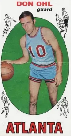 1969-70 Topps #77 Don Ohl