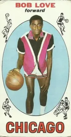 1969-70 Topps #78 Bob Love